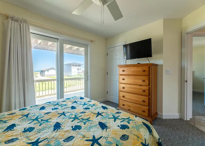 Carolina Kai II - Kitty Hawk Mp 3, 228 Yards To Beach, Ocean View, Pool, Hot Tub